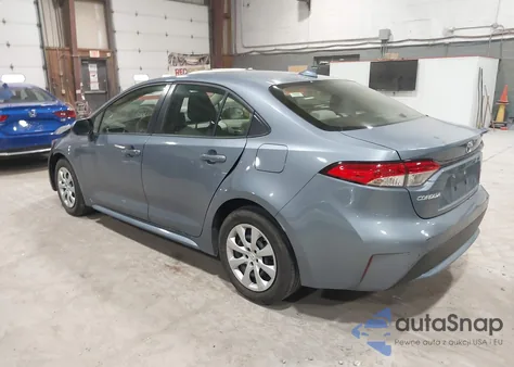 2021 Toyota Corolla Le из США, поврежденный, VIN JTDEPMAE0MJ151357